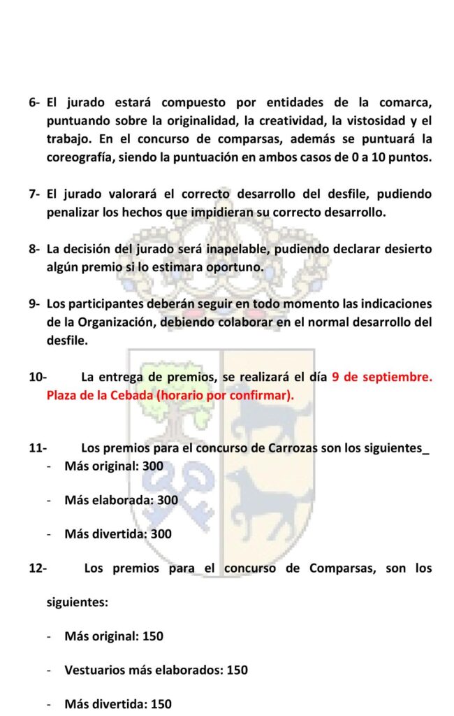 bases concurso de carrozas y comparsas fiestas cebolla