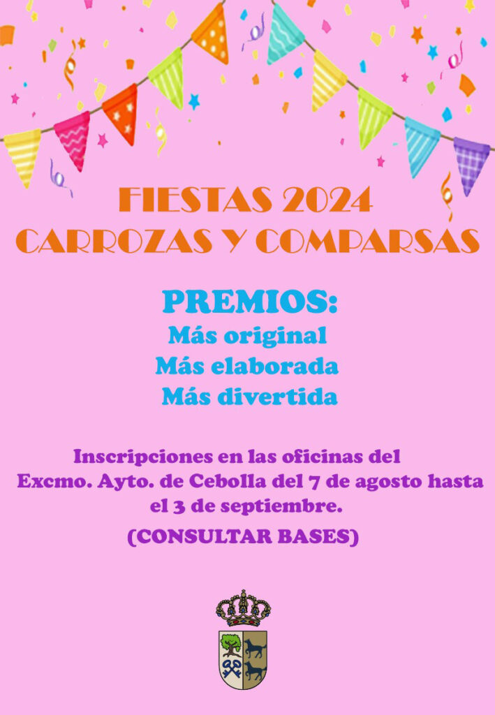 bases concurso de carrozas y comparsas fiestas cebolla